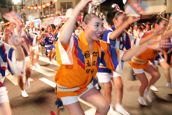 みんなの阿波踊り！今日からあなたも阿波踊りダンサー☆