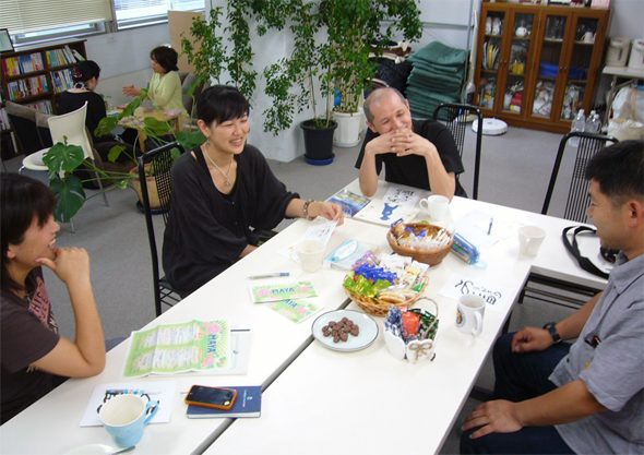 初めてのマヤカレンダー会 初めてのマヤカレンダー会