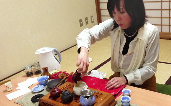 簡単お手軽、中国茶の美味しい楽しみ方 簡単お手軽、中国茶の美味しい楽しみ方